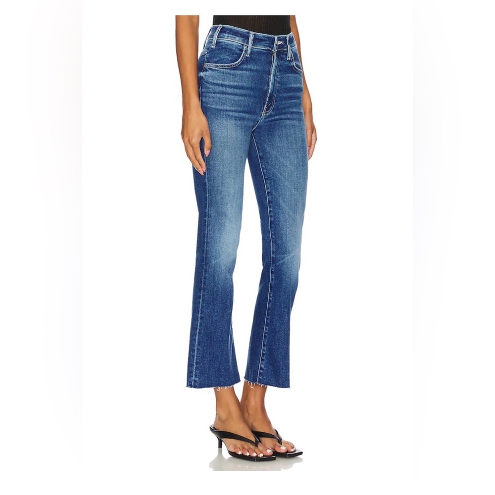 NWT MOTHER denim The Hustler Ankle Fray in Dirty Mary 34 - Picture 2 of 12